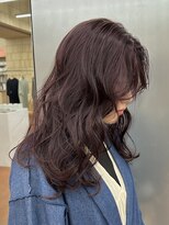 パークレーン アイス イヴェン(park lane ICI yeven)&nbsp;ブリーチなしダブルカラーラベンダーグレージュアッシュレイヤー