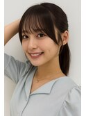 顔周りカット