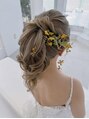 ヘアセット専門サロン by OKINAWA WATABE WEDDING 北谷店&nbsp;ローポニー