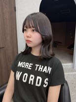 ボタン ハカタ(VOTAN hakata) 透明感カラー/艶カラー/オリーブグレージュ