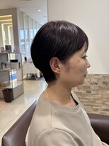 グレースバイハピネス(grace by happiness)  30代40代50代/大人ナチュラル/大人ショート/グレージュカラー