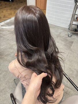 ボタン ハカタ(VOTAN hakata) グレージュ/ブリーチなし／透明感カラー