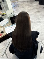 アチェロ(Acero.)&nbsp;縮毛矯正オリーブカラー