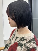 ビューナゴヤ 名駅(VIEW NAGOYA)&nbsp;前髪カタログ/イメチェンスタイル／ウェーブパーマ/こなれミディ