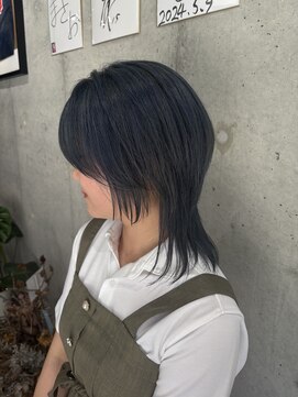 ガガ バイ ラシルフィード(GAGA by lasylphide) ウルフ×シルバーブルー