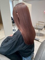 サルファ ヘアデザイン 名古屋 丸の内(S.ALPHA HAIR DESIGN)&nbsp;大人シアーベージュミニウルフボブミディアムレイヤー