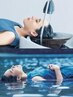 【再来】炭酸頭浸浴　プレミアムポジショントリートメント重視コース