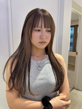 アイコン 博多(ICON.) フェイスフレーミング / beigecolor