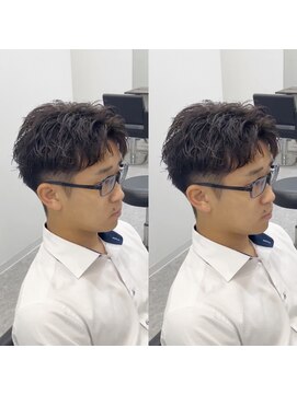 ブライト(BRIGHT) シャドウパーマ