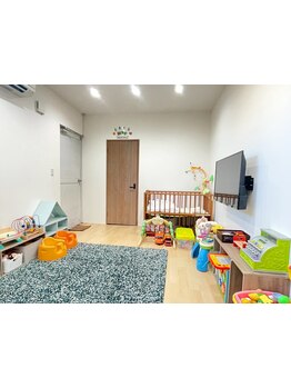 [みどり市/桐生/保育士常駐の託児所付]キッズスペース有◎お子様連れのママさん・パパさん大歓迎★