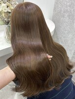 エス 熊谷(Ess)&nbsp;暗めカラー/グランマッシュ/デザインカラー[髪質改善/熊谷]