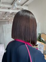 アメリ(ameri)&nbsp;【ameri nanami】酸性ストレートでまとまるボブ◎