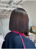 【ameri nanami】酸性ストレートでまとまるボブ◎