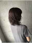 ミディアム×スパイラルパーマ