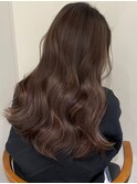 ハイライトバレイヤージュダブルカラーケアブリーチ20代30代