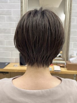 サンドハーツギンザ(sand Hearts ginza) 30・40代ママ世代に人気！オイルをつけただけの収まる襟足