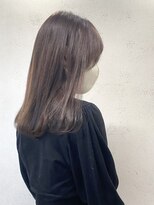 アジールヘア 東上野店(agir hair)&nbsp;10代20代30代秋カラー　ラベンダーブラウン【上野】