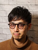 グレイスフルバーバーロンドン 大宮店(Graceful Barber London)&nbsp;【30代 男性】ロンドンミディアムツーブロック（大宮/バーバー）