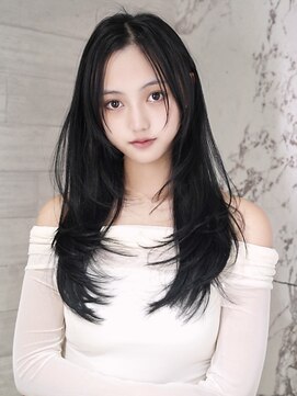 ウィーニード 名古屋(WENEED) 《韓国ヘア》上品なオトナレイヤー