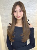 ロンドガーネット 池袋(Lond garnet)&nbsp;暗めカラー/韓国レイヤー/マロンベージュ/くすみベージュ/池袋