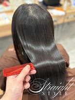アース 若葉台店(EARTH)&nbsp;過去最高の髪へ。ダメージ毛でも安心のオーダーメイドストレート