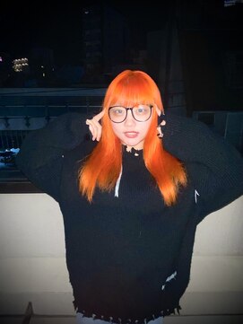 ハビット (habitt) ブリーチカラー/エフェクトブリーチ/オレンジ