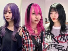 《ウルフレイヤー》1人1人に合わせたこだわりのウルフカット◎