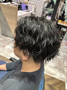 ステレオ ヘアデザイン 安城店(STEREO HAIR DESIGN) ～波巻きパーマ～ 【11月】