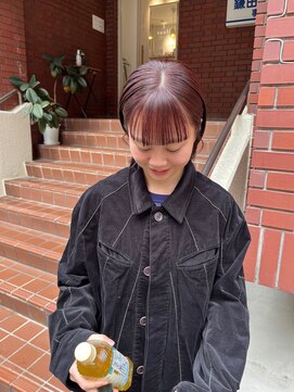 トゥーリ 長崎住吉店(tuuli) 【西岡】ボルドーカラー