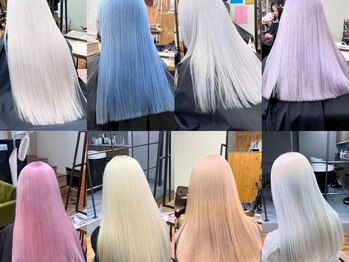 イオ(IO)の写真/ダメージを抑えたエフェクトブリーチと髪質改善で、理想のスタイルと美髪が叶う♪メンズ・学生も大歓迎！