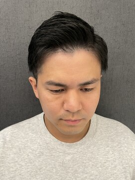 ヨシザワインク プレミアム 横浜 桜木町店(YOSHIZAWA Inc. PREMIUM) 大人七三刈り上げスタイル