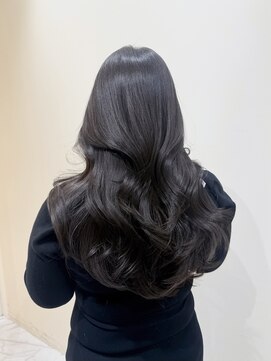 シェノン サントル(CHAINON CENTRE) 黒髪/クラゲヘアー/オリーブグレー/小顔/ココアベージュ/梅田