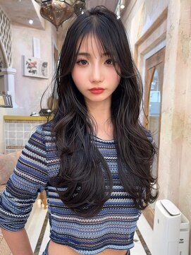 ロンドローズ 名古屋(Lond damaskRose) 髪質改善/ブリーチ/レイヤーカット/トリートメント1136