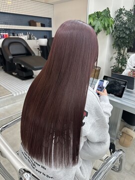 ラベンダーブラウン