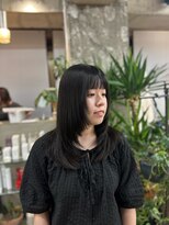 クオーレ(CUORE)&nbsp;ザクザクレイヤースタイル×髪質改善酸性縮毛矯正☆