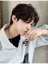 トルネード(TORNADO) フェザーパーマ ハイライト センターパートt118