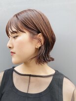 ディーエックス ウエスト(Dxxxx WEST) 外ハネ重めボブ