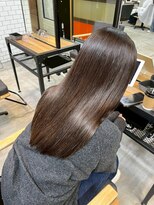 セントラル 三宮店(central) 【神戸三宮】潤いと艶を極めたプレミアム美髪ケア髪質改善