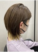 ショート/インナーカラー