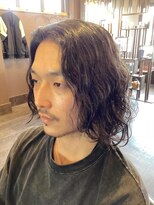 フェリックス(Felix)&nbsp;ロン毛×パーマ