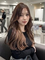 エルサ ザ リープ(ELSA the leap)&nbsp;【ブリーチカラー/ダブルカラー】ミルクティーブラウン