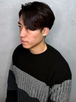 アトリエ(atelier.)&nbsp;メンズカット ハーフアップバング ツーブロックマッシュ