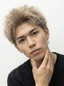 【学割U24】メンズカット×Wカラー￥15,000(ブリーチあり）