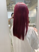  fit stand 千葉/ショートボブ/カット/パーマ/ダブルカラー/トリートメント/縮毛矯正&nbsp;イメチェン/ピンクベージュ/アンブレラカラー[千葉]