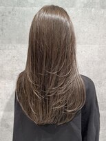 バランス 原宿 表参道(balance)&nbsp;ラテベージュ×レイヤーカット