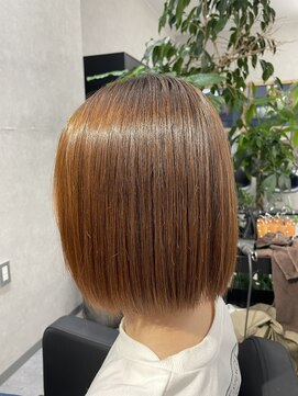 ヘアリゾート マンゴスティン(hair resort Mangosteen) スタイリングが楽になる美髪縮毛矯正◎