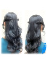 Hair Styling えむ&nbsp;ハーフツイン
