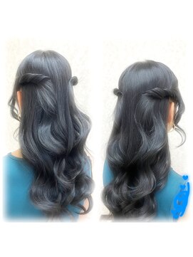 Hair Styling えむ ハーフツイン