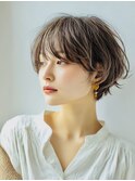 白髪ぼかし脱白髪染め似合わせカット40代50代60代