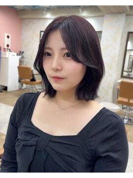 フィガロ ウメダ(FIGARO UMEDA) 3.19くびれボブイメチェン